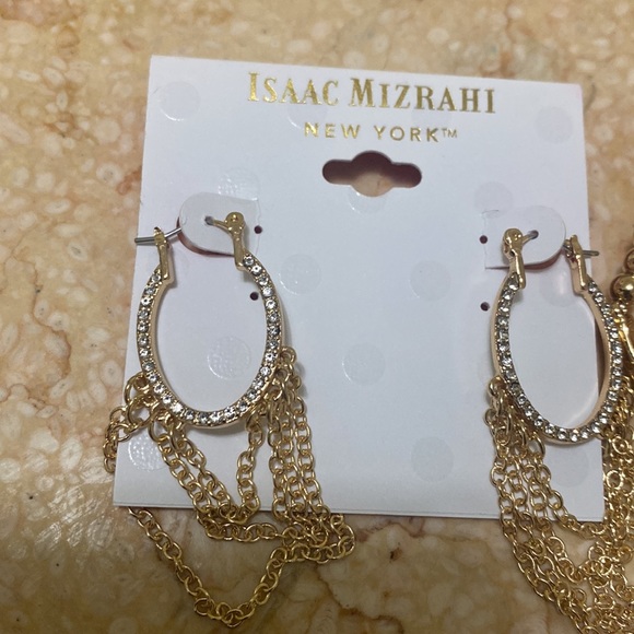 Isaac Mizrahi set earrings and Bracelet - Picture 2 of 4
